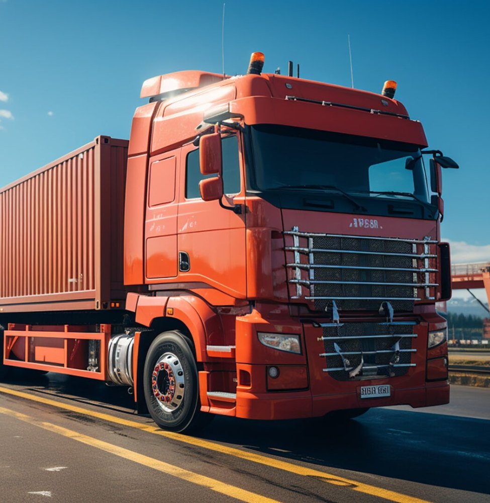 Global shipping transport